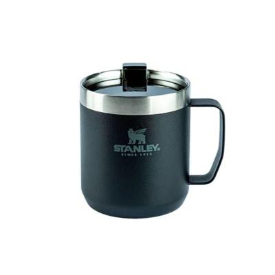 Caneca Termica Stanley Camp Mug 350ml Café Chá Matte Black