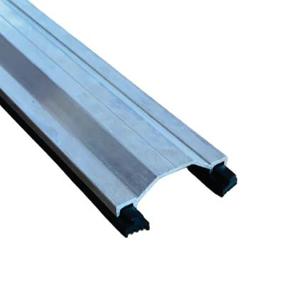 Perfil Trapezio Natural - 6,00m + 12m De Gaxeta Cortado C- 2m P- Envio