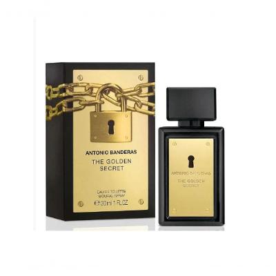 Antonio Banderas The Golden Secret Men Edt 100ml Original [f116]