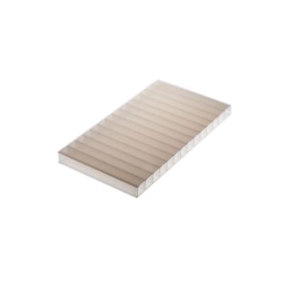 Chapa De Policarbonato Alveolar Branco Refletivo 10mm - 2,10m X 6,00m - Sabic