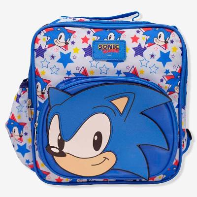 Mochila Lancheira Sonic