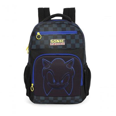 Mochila Sonic Preto - Luxcel