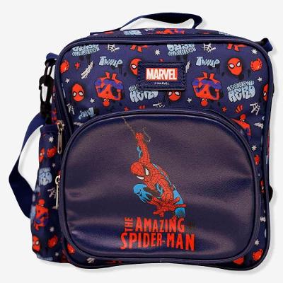Mochila Lancheira Homem Aranha - Marvel