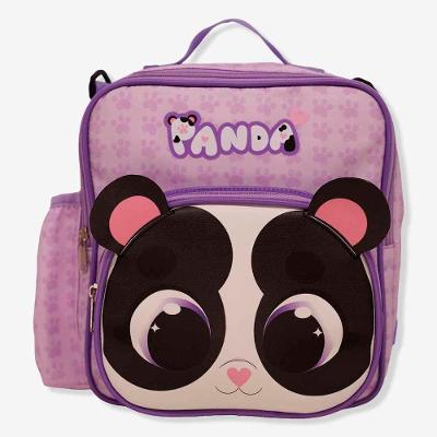 Mochila Lancheira Panda - Zonacriativa
