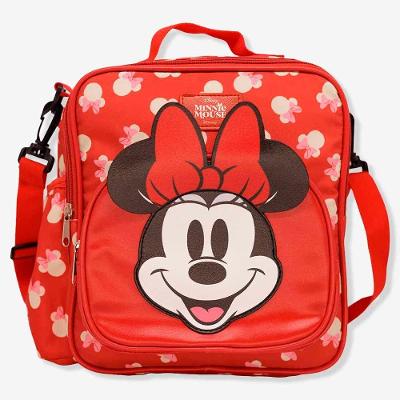 Mochila Lancheira Minnie Mouse - Disney