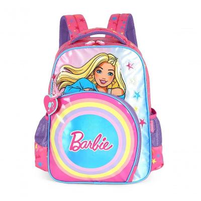 Mochila Barbie Azul - Unico Azul