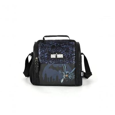 Lancheira Batman Preto - único Preto