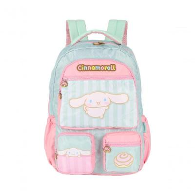 Mochila Amigos Da Hello Kitty Verde - Unico Verde