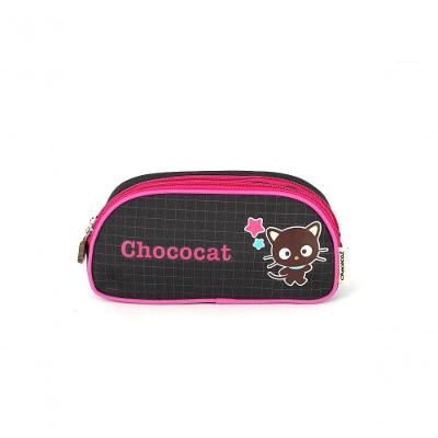 Estojo Amigos Da Hello Kitty Preto - único Preto