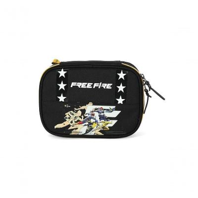 Estojo Free Fire Preto - único Preto