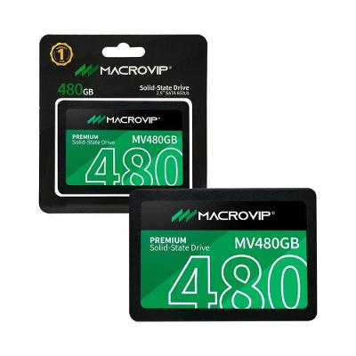 Ssd 480gb Macrovip, Sata 3 (6gb/s), 2.5", Leitura 520mb/s, Gravação 450mb/s - Mv480gb