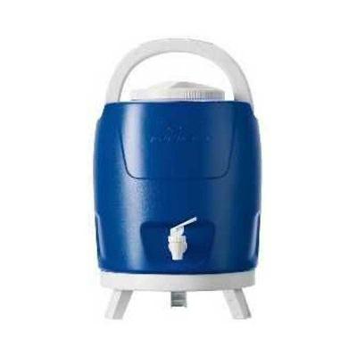 Botijão Térmico 9 Litros Com Tripé Azul - Invicta.