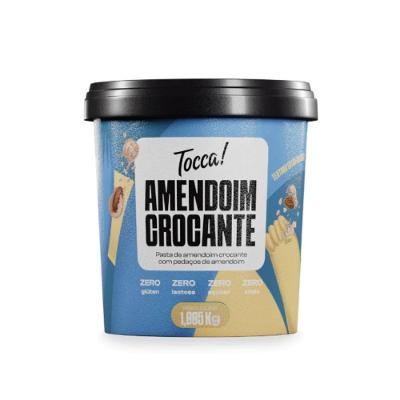 Pasta De Amendoim Zero Açúcar Crocante Tocca 800g