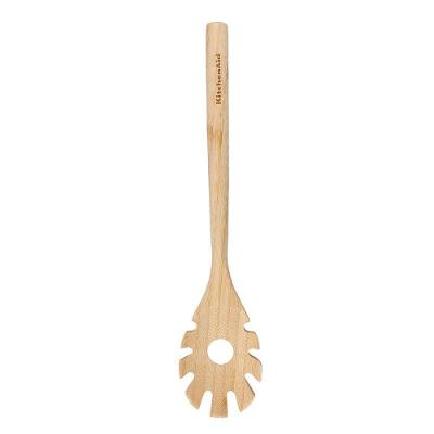 Colher Massa Vazada Em Madeira Bétula Ecológica Kitchenaid