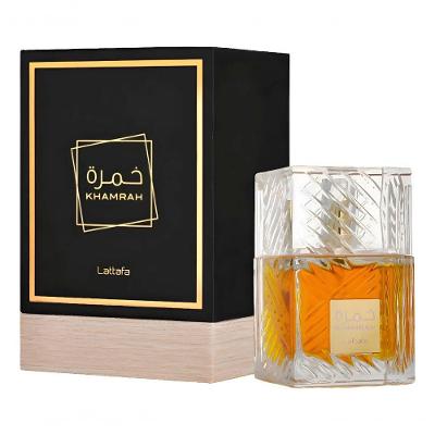 Perfume Lattafa Khamrah Eau De Parfum 100 Ml
