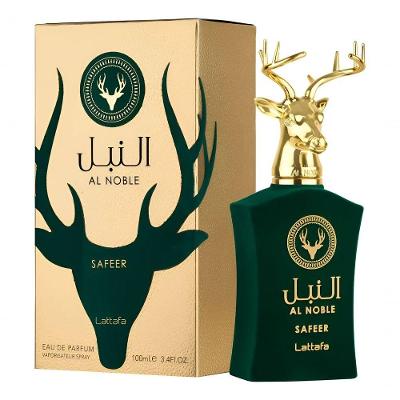 Perfume árabe Al Noble Safeer Edp 100ml Lattafa Masculino