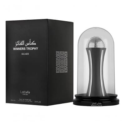 Lattafa Pride Winners Trophy Silver 100ml Edp Unisex