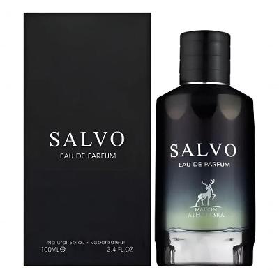 Perfume Salvo Edp 100ml árabe Masculino Maison Alhambra Volu