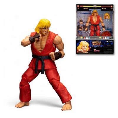 Boneco Ken Figura De Ação Articulada Street Fighter 2 Ultra Multicolorido N-a