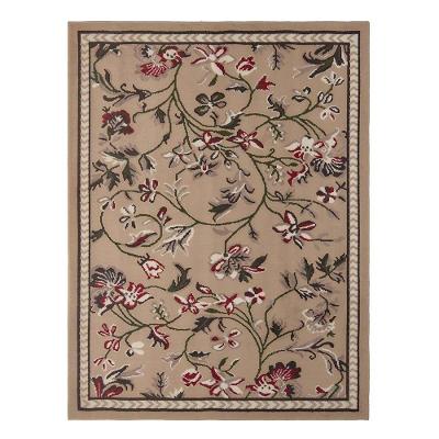 Tapete Sala Renaissance Genebra 03 Creme Cotton 2,00x3,00m