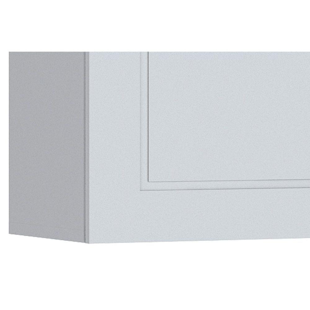 Armário de Cozinha Modulado  Americana c/ 1 Porta Basculante Branco - Henn - 5