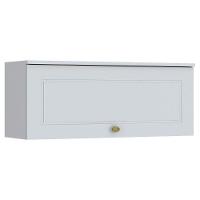 Armário de Cozinha Modulado  Americana c/ 1 Porta Basculante Branco - Henn - 1