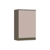 Armário Aéreo p/ Cozinha  Connect c/ 1 Porta 40cm Duna/Cristal - Henn - 1