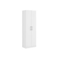Armário Multiuso Casal 626 c/ 2 Portas Branco - Carraro - 1