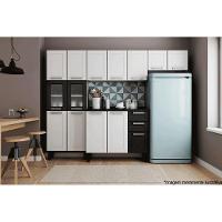 Armário Aéreo Cozinha Modulado  Múltipla 6000 c/ 2 Portas Branco - Bertolini - 2