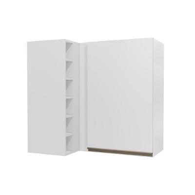 Armário Aéreo Cozinha Modulado  Canto Maxxi G768 c/ 1 Porta Polipropileno Branco - Kappesberg