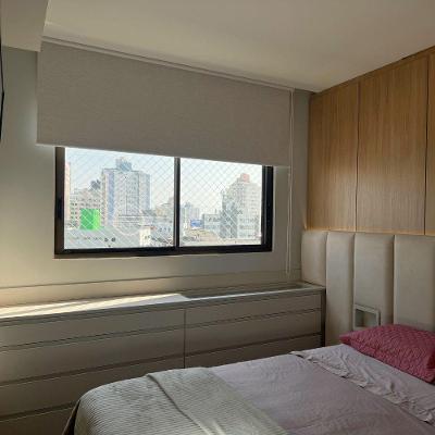 Persiana Rolo Blackout Mescla Napolis - 1,63m X 2,70m Mescla