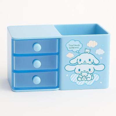 Porta Caneta - Sanrio Kuromi Azul