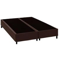Cama Box Base King Universal Courano Brown (186x198x20) - Costa Rica - 1