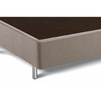 Cama Box Base Casal Universal Suede Clean (138x188x20) - Costa Rica - 5