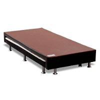 Cama Box Base c/Auxiliar Solteiro Revolution Courano Nero Black (88x188) - Ortobom - 1