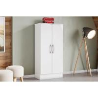 Armário Multiuso Lavanderia Zafira c/ 2 Portas Branco - Henn - 1
