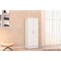 Armário Multiuso Lavanderia Viena c/ 2 Portas Branco - Demóbile - 2