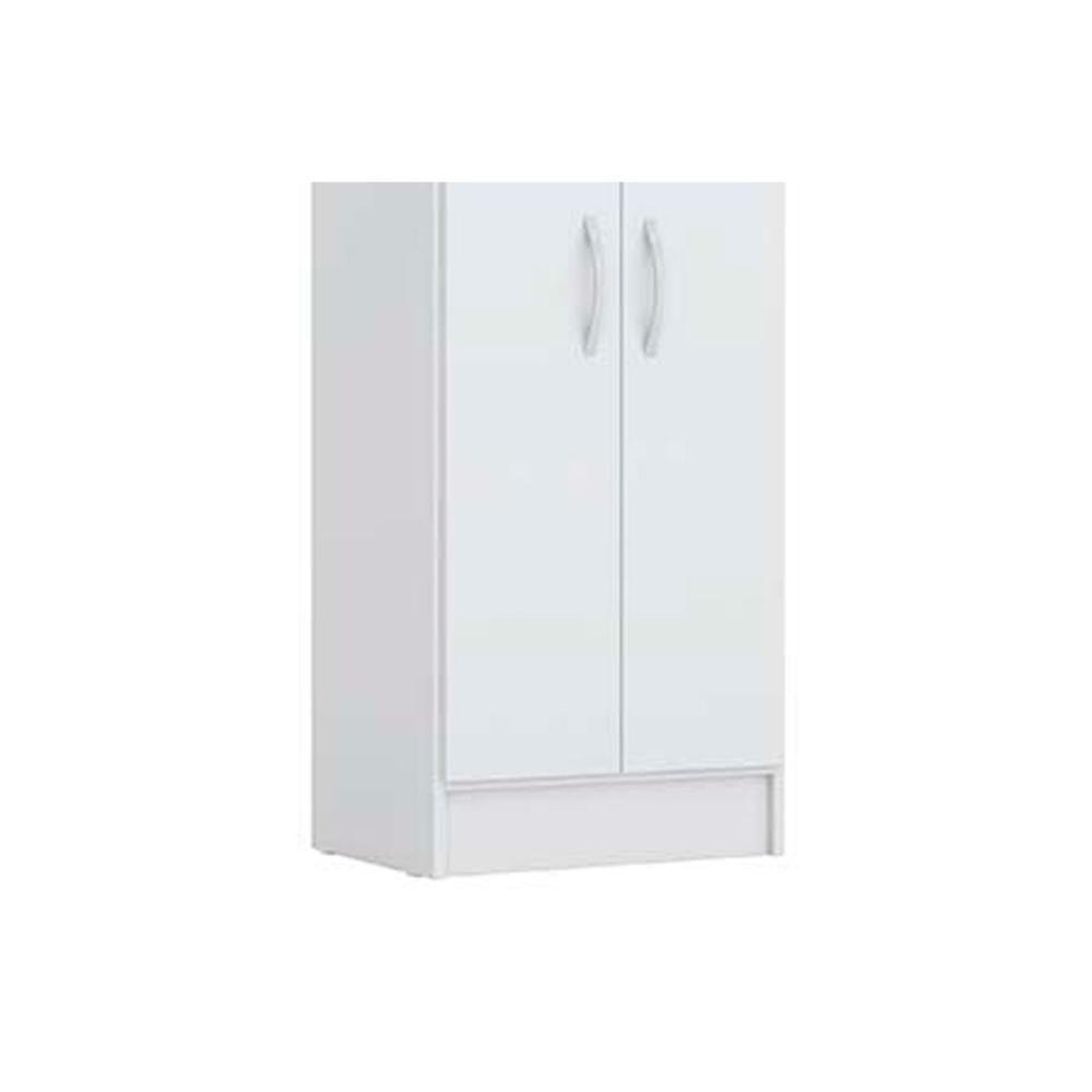 Armário Multiuso Lavanderia Viena c/ 2 Portas Branco - Demóbile - 7