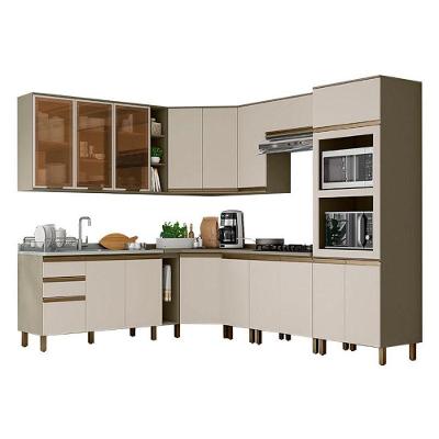 Cozinha Modulada évelin 15 Peças Duna Cristal - Henn