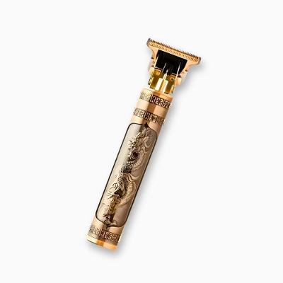 Máquina De Corte Masculina Profissional Usb Com Ajuste Zero E Motor Silencioso