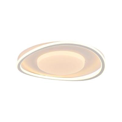 Plafon Astraled Zuxe P-9934 Led Bivolt Branco