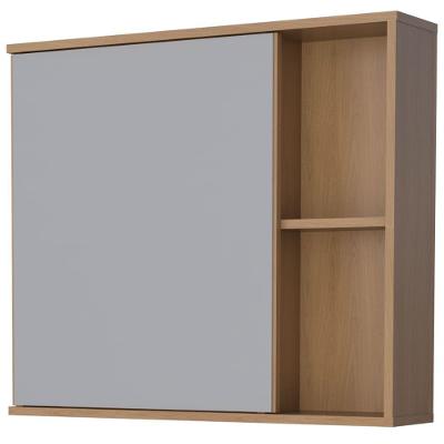 Espelheira 60cm Madeira Caete Jequitiba - P102108 - Cozimax