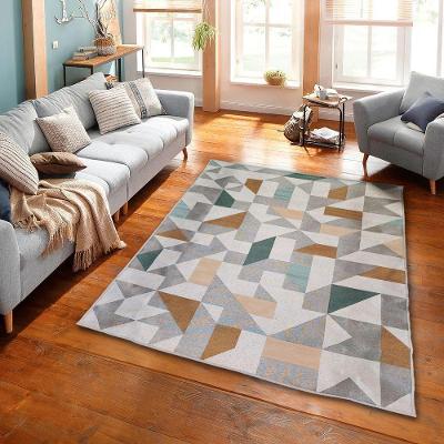 Tapete Sala Nobre 2,00x2,50 Antider. Domani Zicornia Taupe