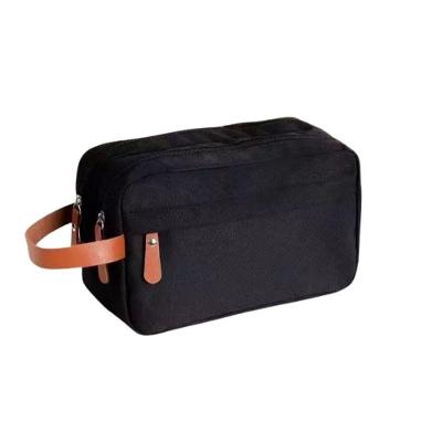 Bolsa Necessaire Masculina Feminina Organizadora Multifuncional Portátil Viagem Trabalho Impermeável Cor:preto;gênero:un