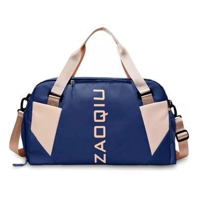 Bolsa Mala Grande Com Alça Academia Esportiva Fitness Compartimentos Para Sapatos Cor:azul;gênero:unissex;tamanho:único