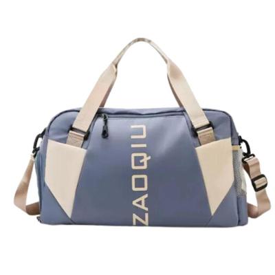 Bolsa Mala Grande Alça Academia Esportiva Viagem, Piscina Ideal Para Viagens, Porta Sapatos - Azul