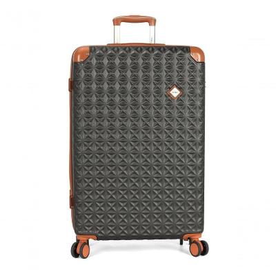 Mala De Viagem Pequena Grafite - 20-24-28 Cinza