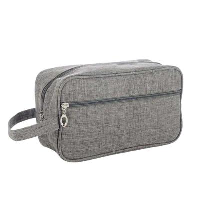 Necessaire Bolsa Para Maquiagem E Cosméticos Multifuncional Portátil Impermeável Cor:cinza;gênero:unissex;tamanho:único