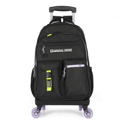 Mochila Com Rodas Up4you Preto - único Preto