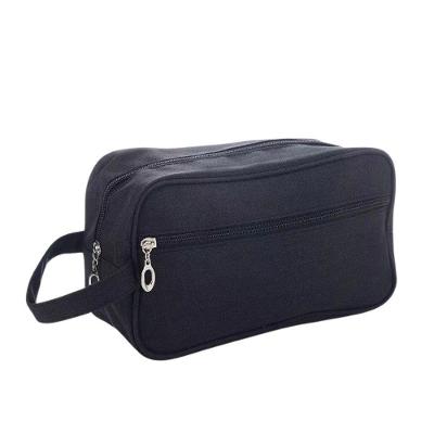 Necessaire Bolsa Para Maquiagem E Cosméticos Multifuncional Portátil Impermeável Cor:preto;gênero:unissex;tamanho:único